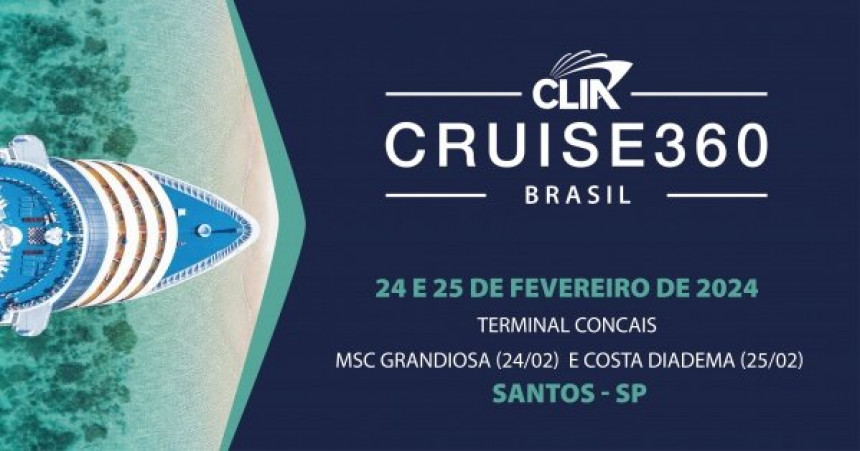 Asociación Internacional de Líneas de Cruceros anuncia primera edición de Cruise360 Brasil